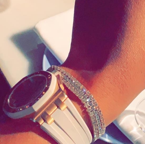 Diamond 💎 Tennis Bracelet 2ct. t.w in 10k White Gold. Brand New w/tag - Picture 6 of 6